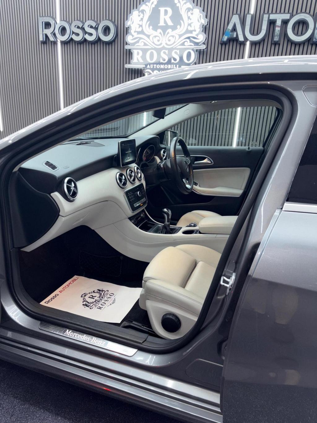 MERCEDES-BENZ A CLASS