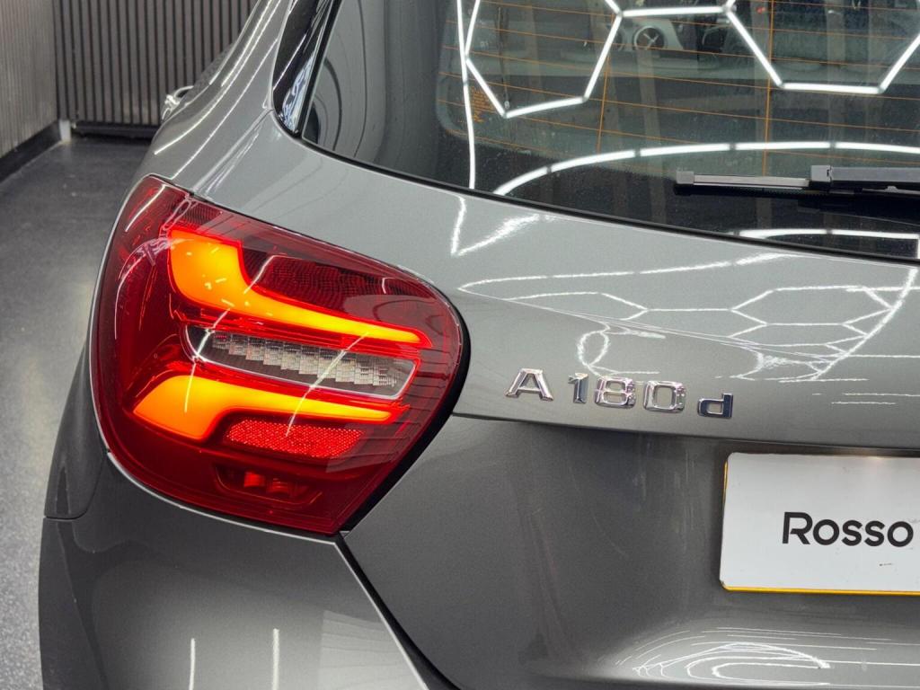 MERCEDES-BENZ A CLASS