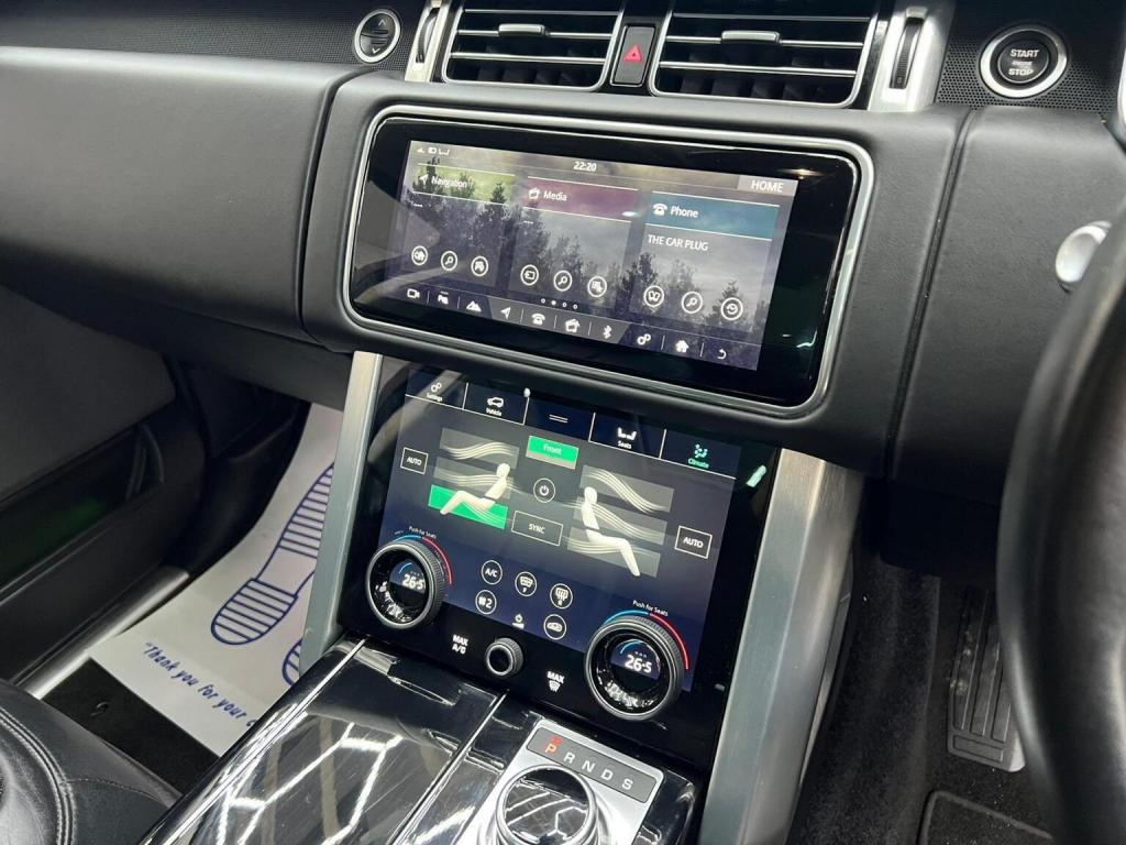 LAND ROVER RANGE ROVER