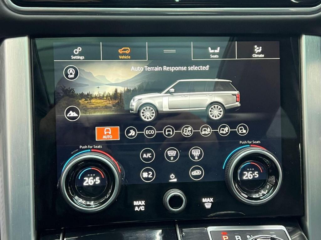 LAND ROVER RANGE ROVER