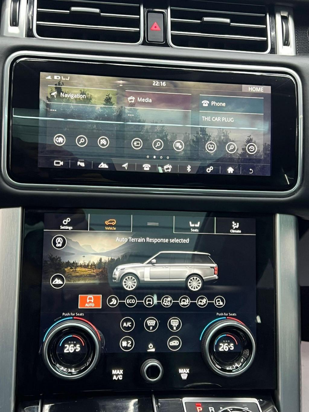 LAND ROVER RANGE ROVER