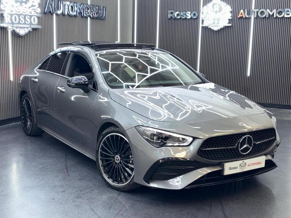 MERCEDES-BENZ CLA