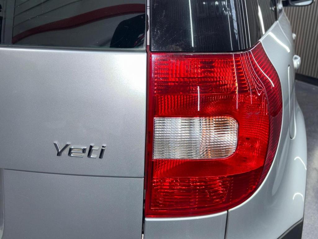 SKODA YETI