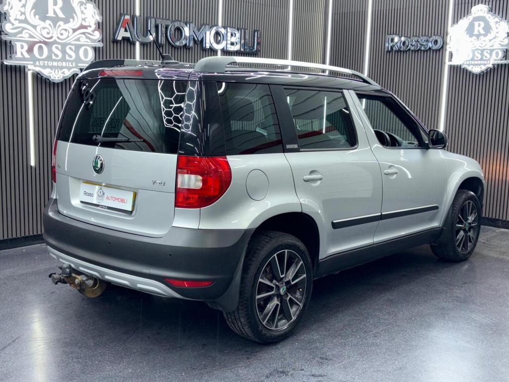 SKODA YETI