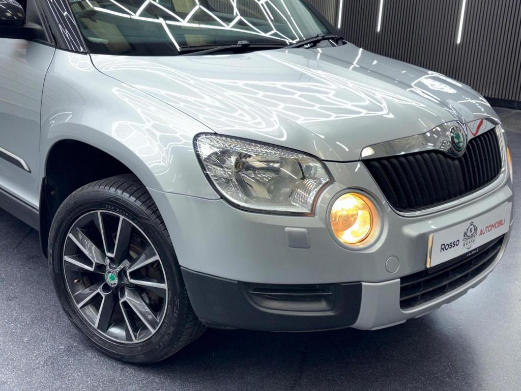 SKODA YETI
