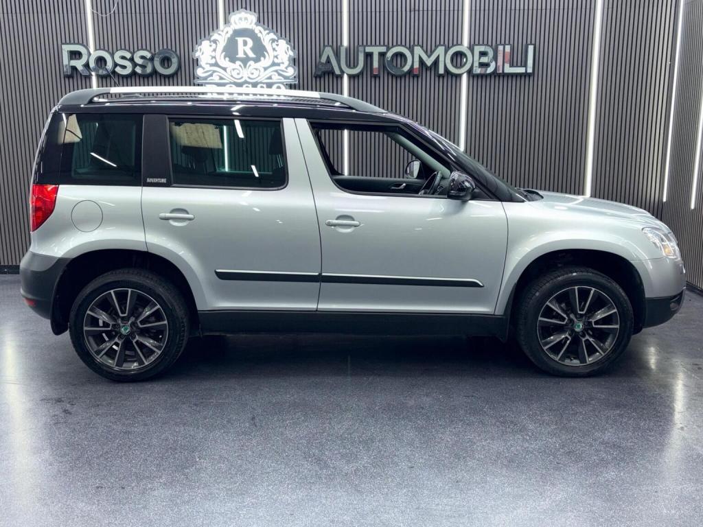 SKODA YETI