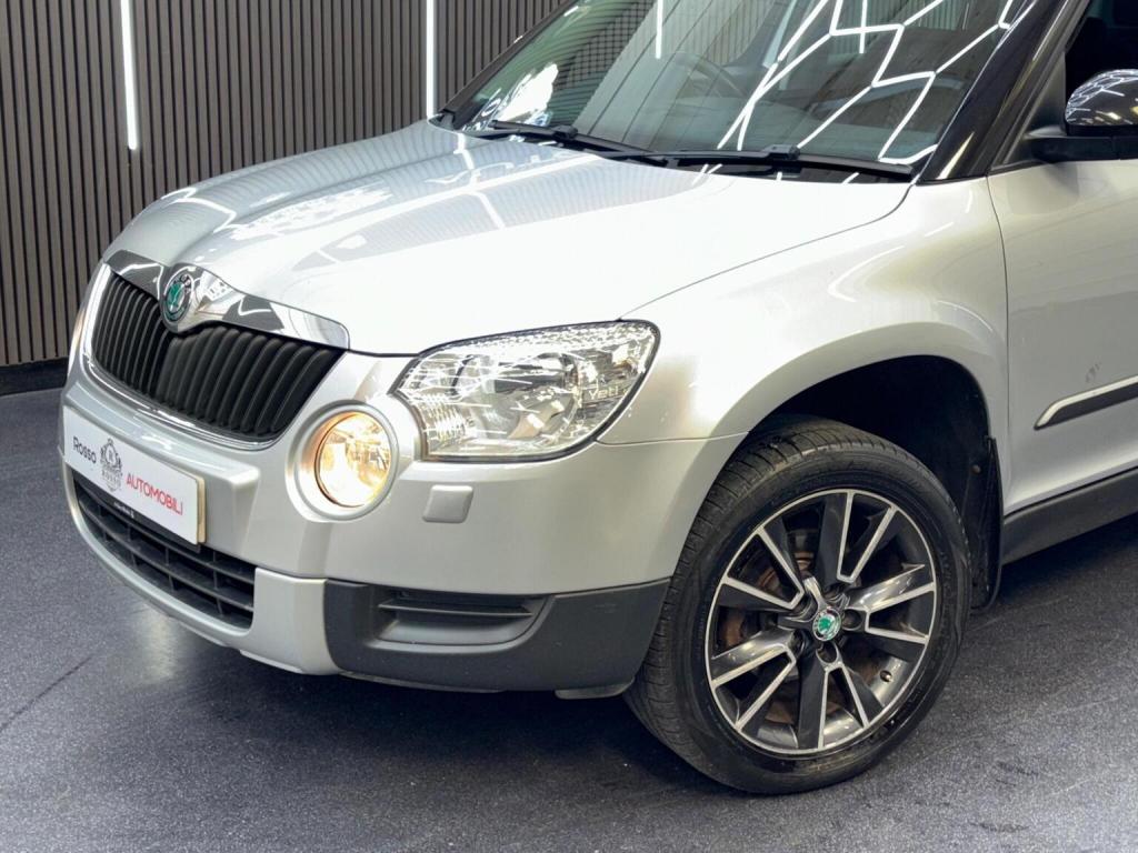 SKODA YETI