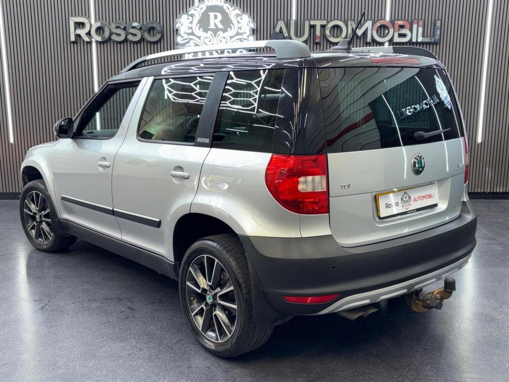 SKODA YETI