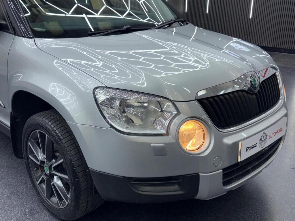 SKODA YETI