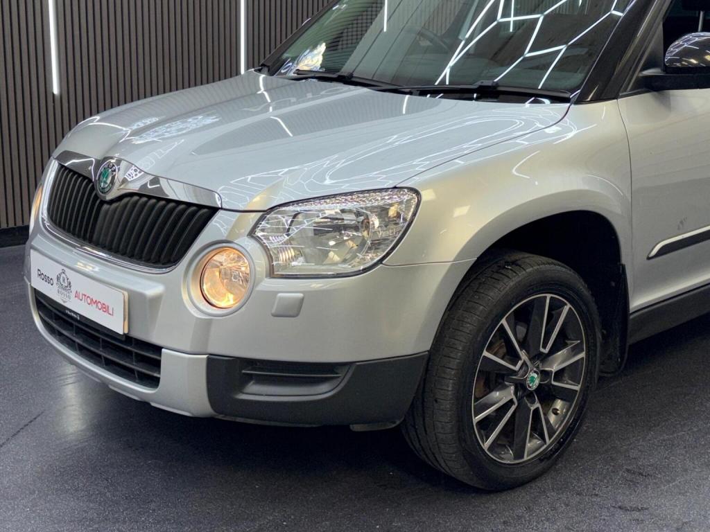 SKODA YETI