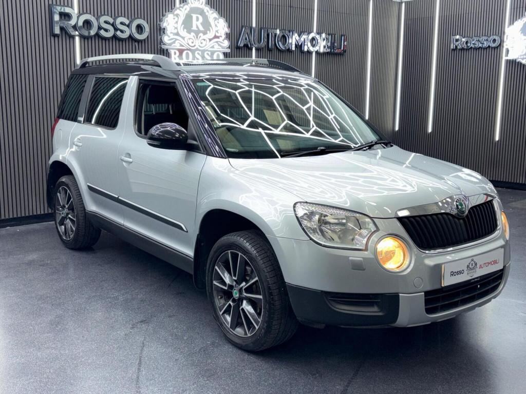 SKODA YETI