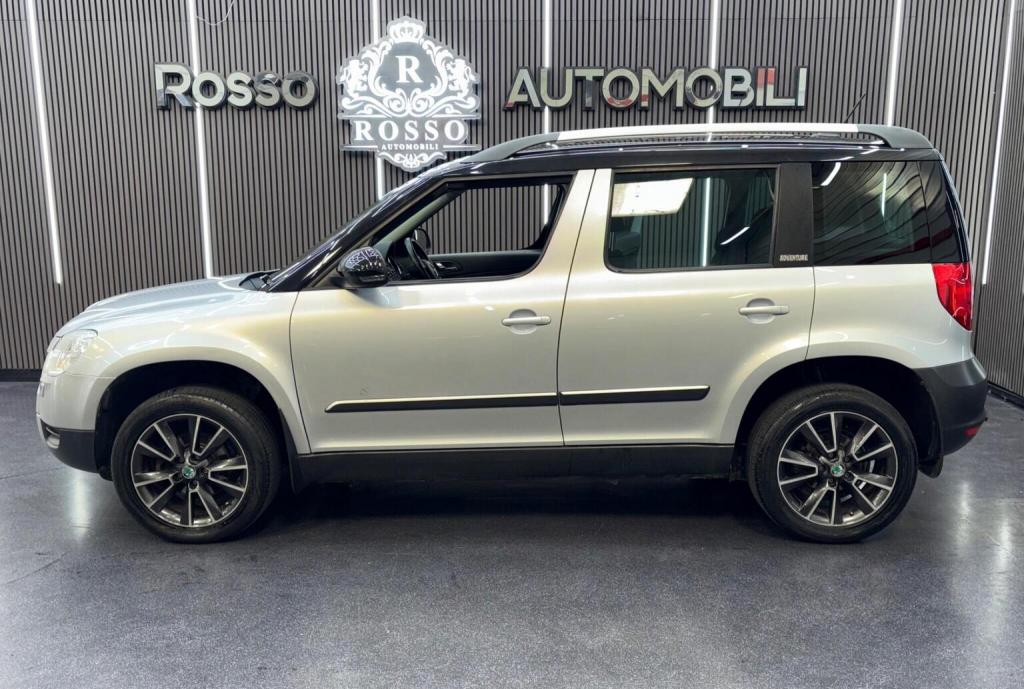 SKODA YETI