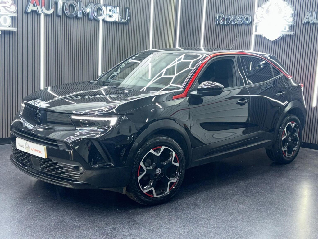VAUXHALL MOKKA