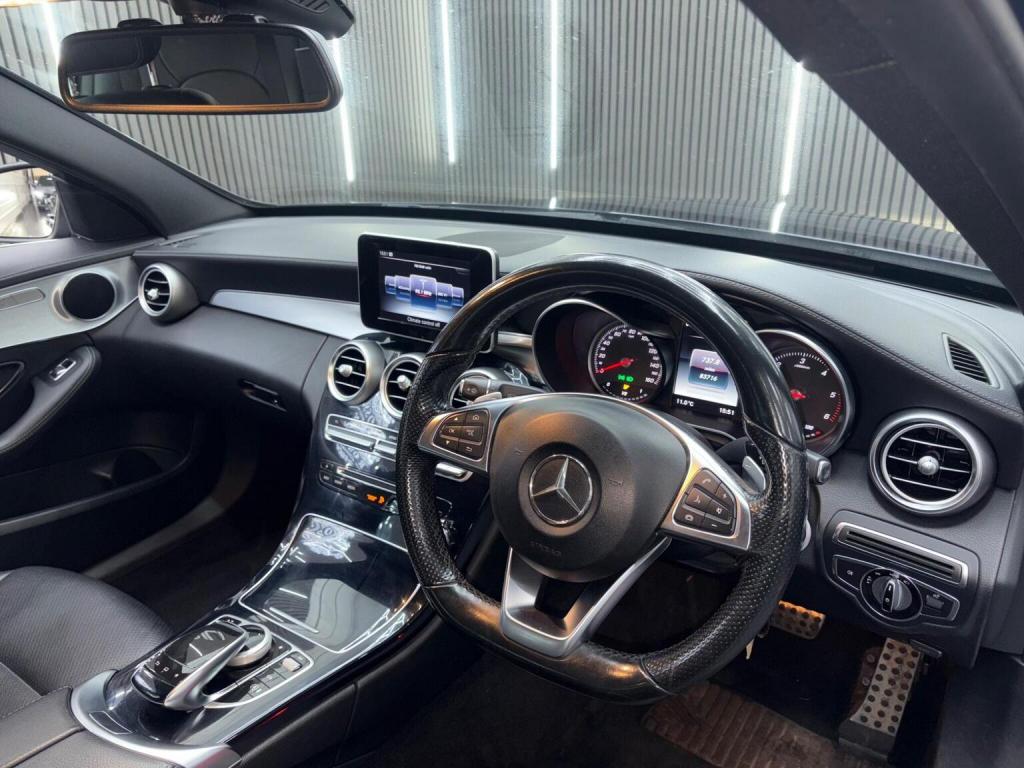 MERCEDES-BENZ C CLASS