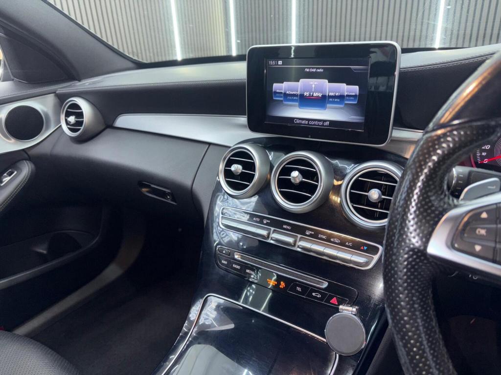 MERCEDES-BENZ C CLASS