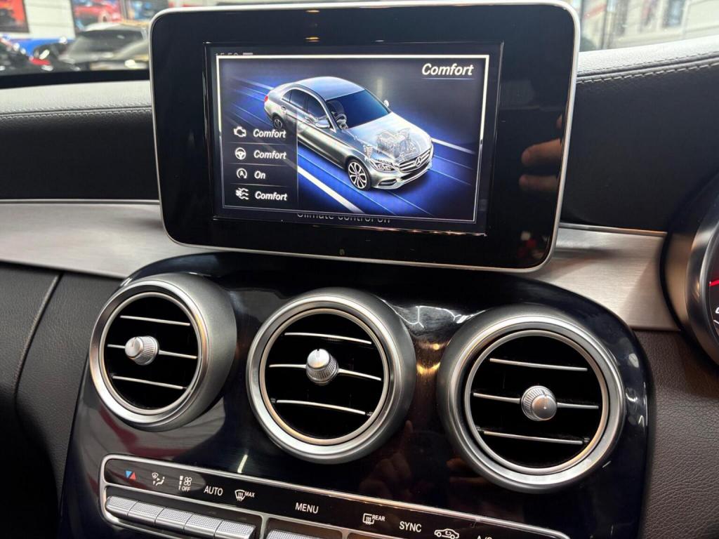 MERCEDES-BENZ C CLASS