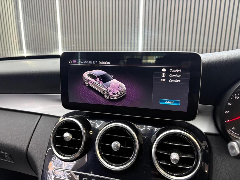 MERCEDES-BENZ C CLASS