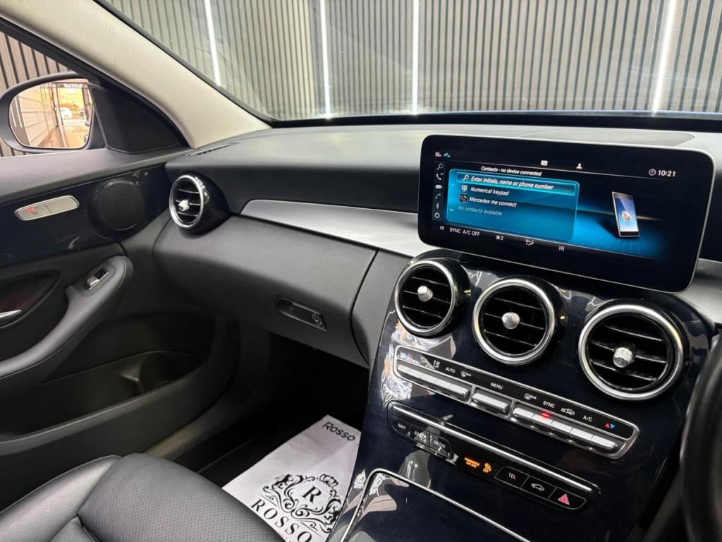 MERCEDES-BENZ C CLASS