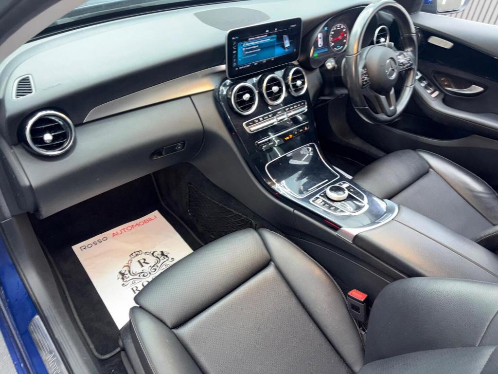 MERCEDES-BENZ C CLASS