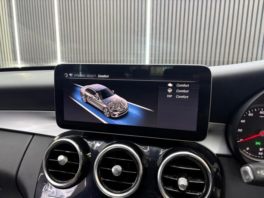 MERCEDES-BENZ C CLASS