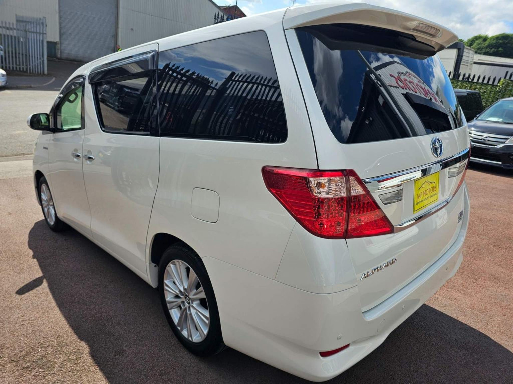 TOYOTA ALPHARD