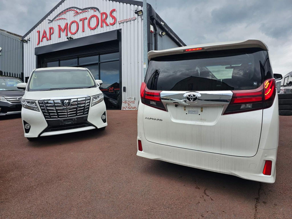 TOYOTA ALPHARD
