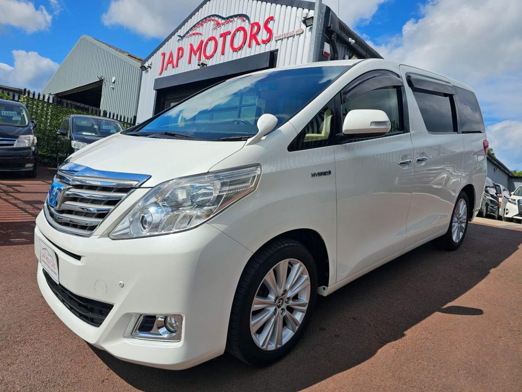 TOYOTA ALPHARD