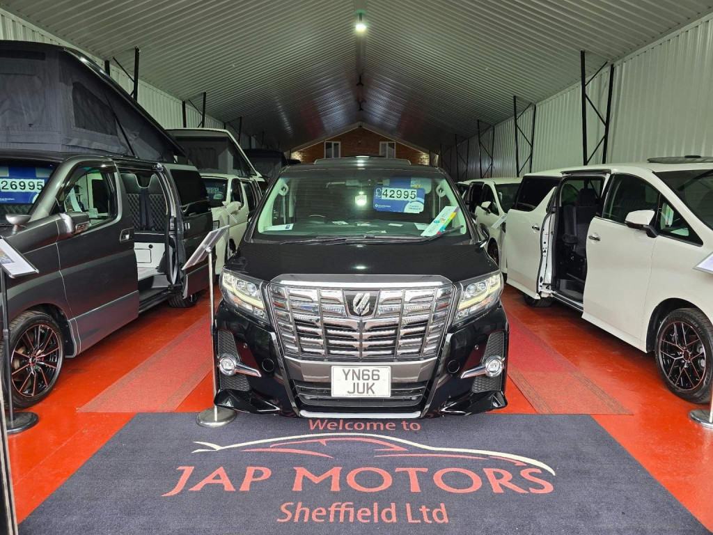 TOYOTA ALPHARD