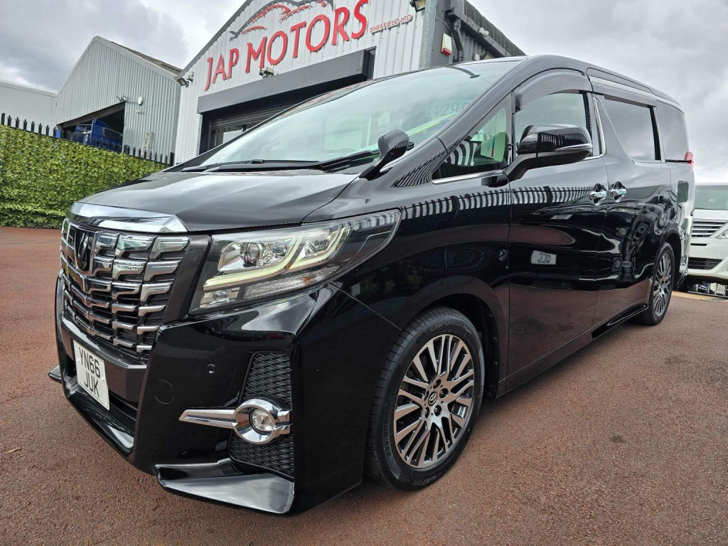 TOYOTA ALPHARD