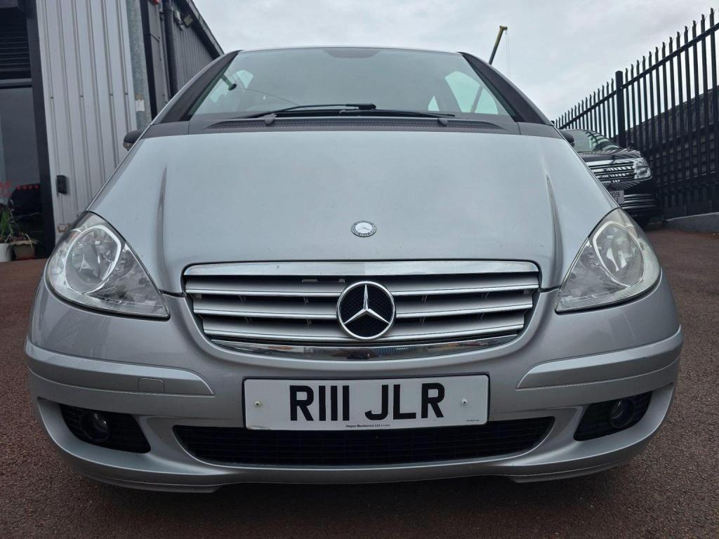 MERCEDES-BENZ A CLASS