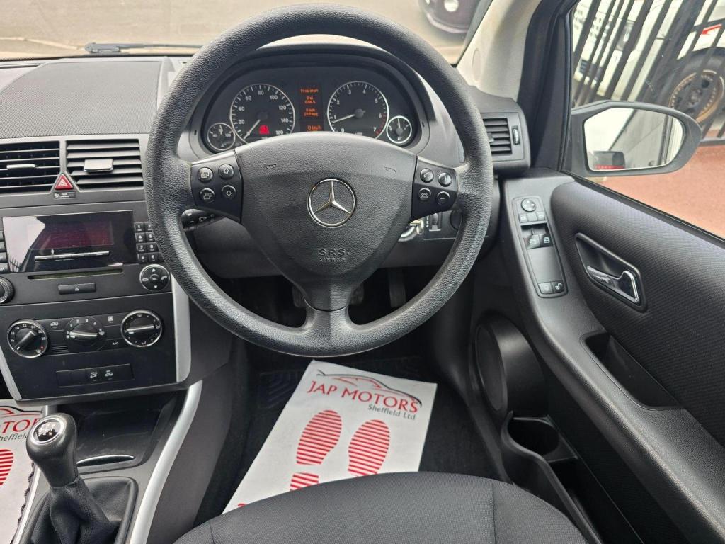 MERCEDES-BENZ A CLASS