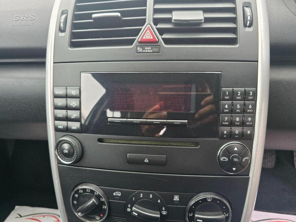 MERCEDES-BENZ A CLASS