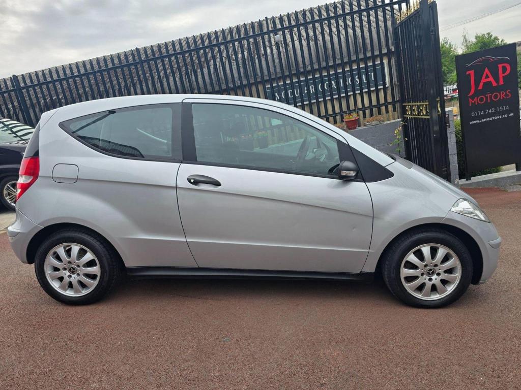 MERCEDES-BENZ A CLASS