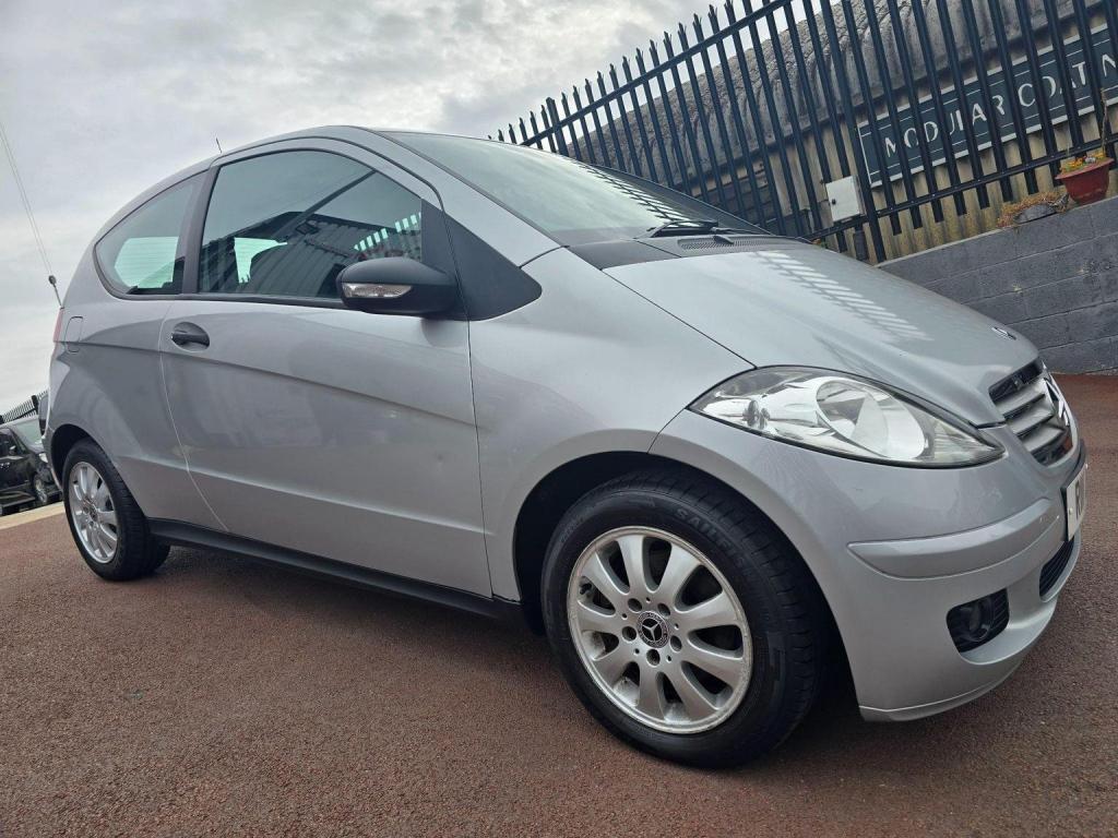 MERCEDES-BENZ A CLASS