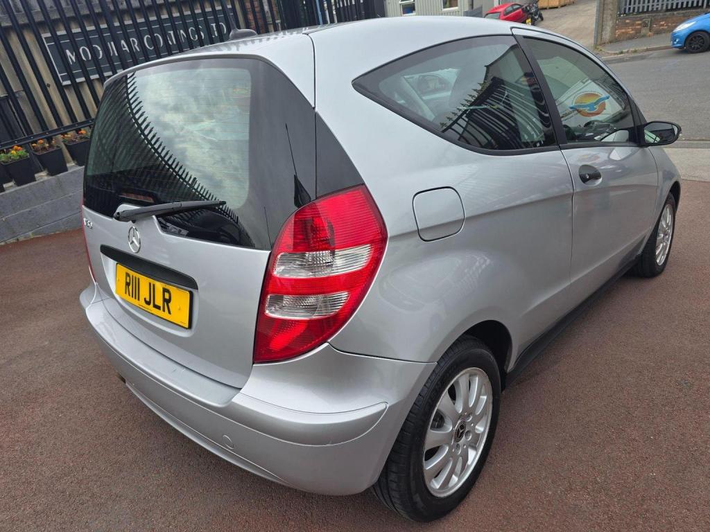 MERCEDES-BENZ A CLASS