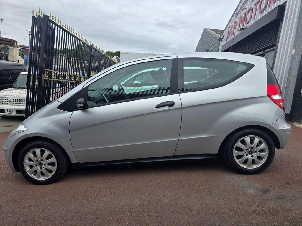 MERCEDES-BENZ A CLASS