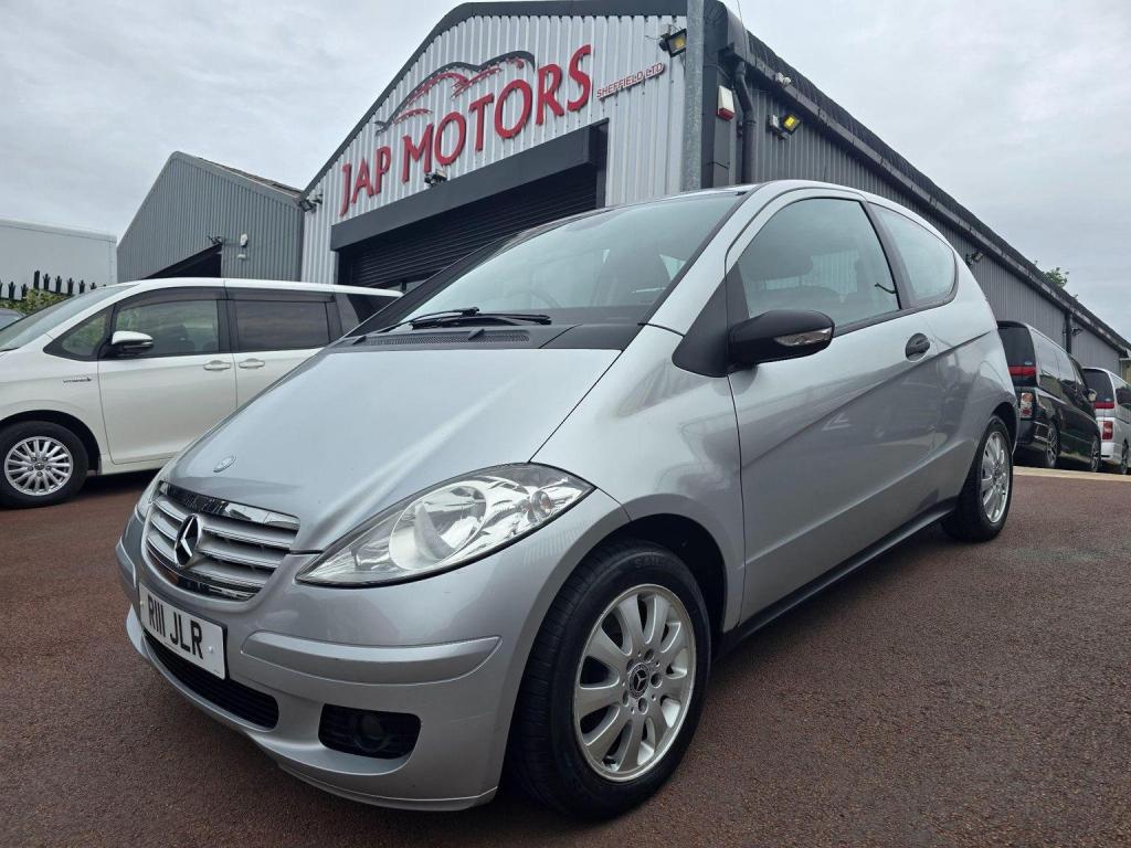 MERCEDES-BENZ A CLASS