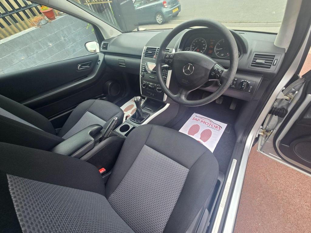 MERCEDES-BENZ A CLASS