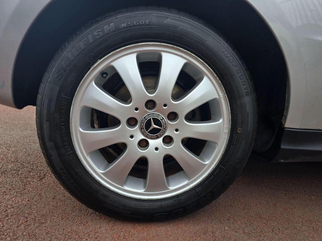 MERCEDES-BENZ A CLASS