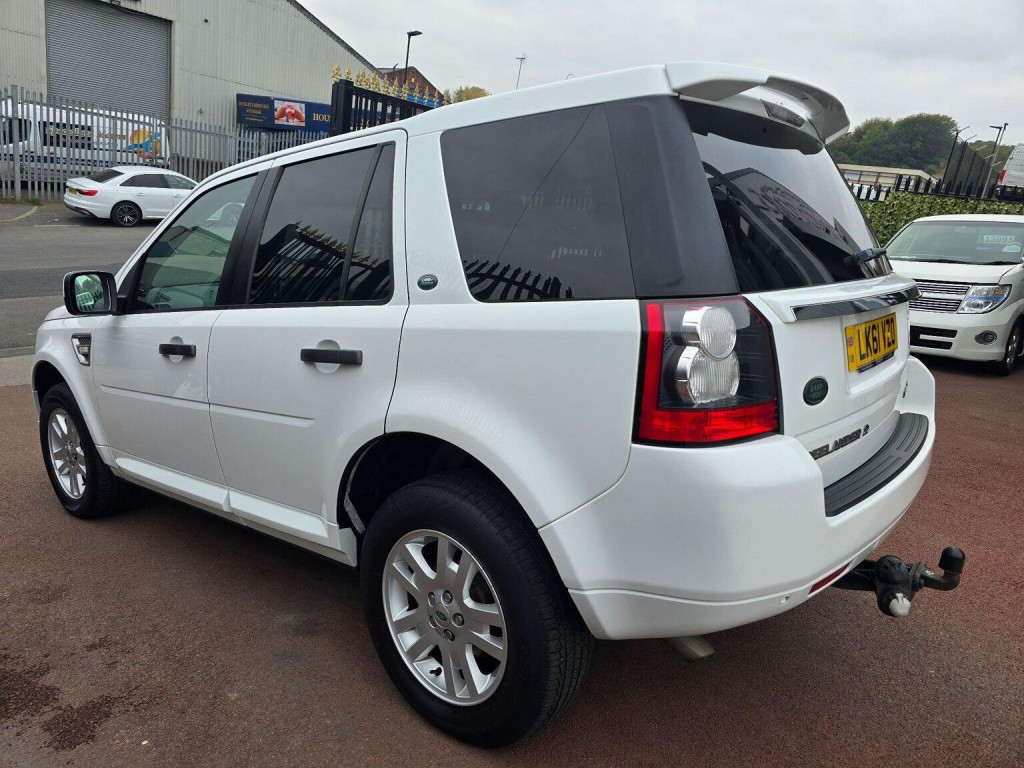 LAND ROVER FREELANDER 2