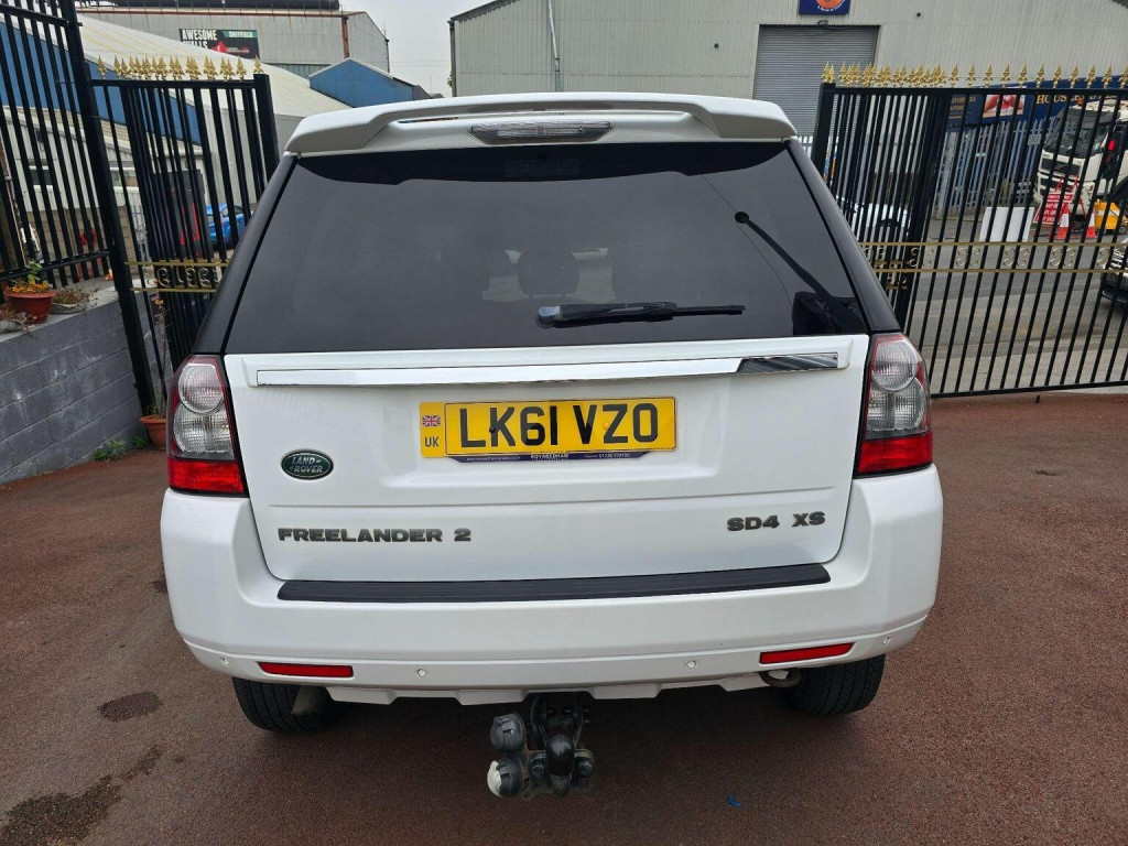LAND ROVER FREELANDER 2