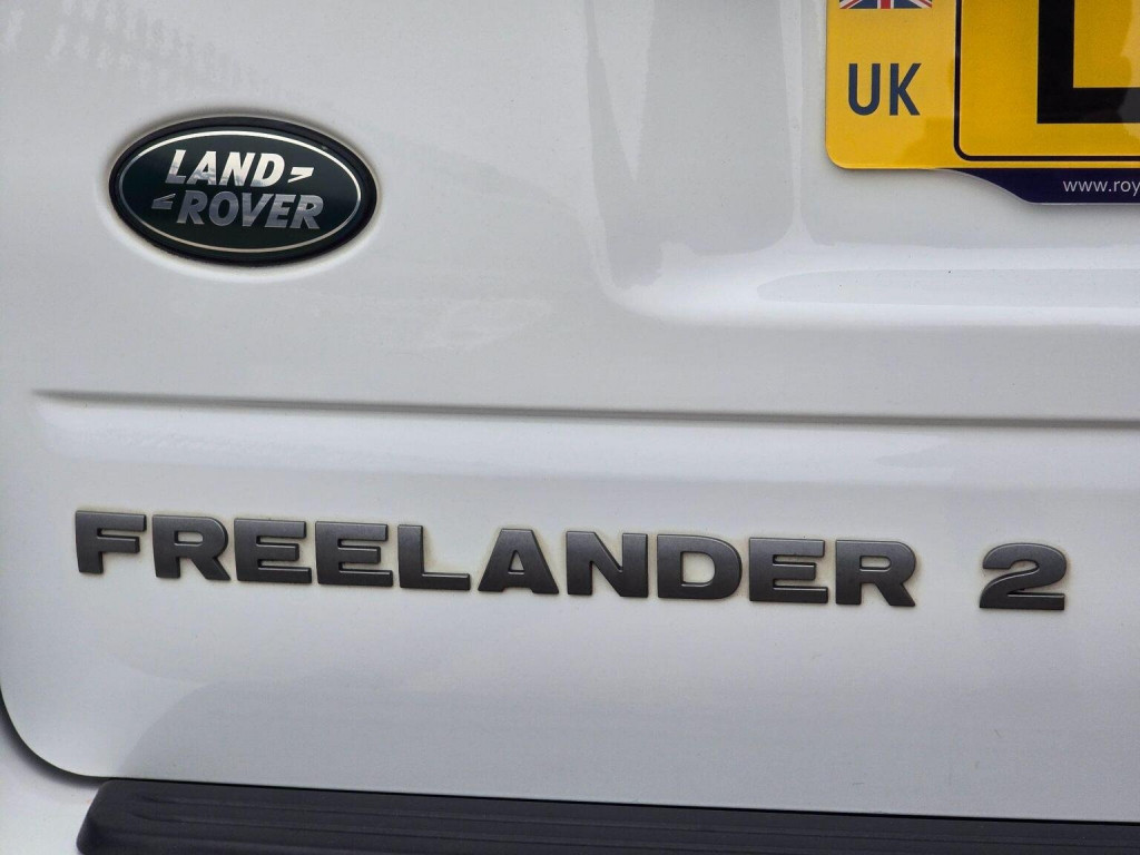 LAND ROVER FREELANDER 2