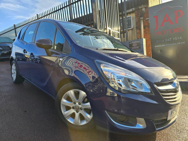 VAUXHALL MERIVA