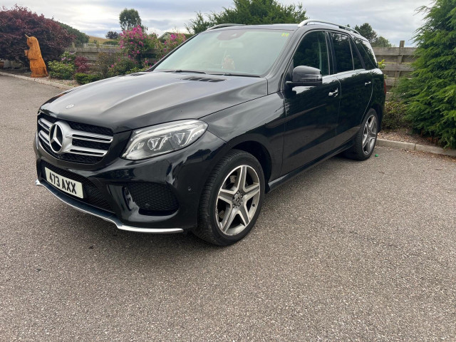 MERCEDES-BENZ GLE CLASS