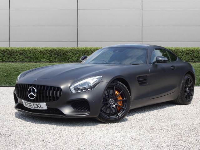 MERCEDES-BENZ AMG GT