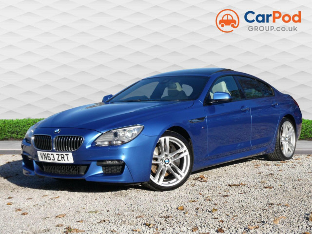 BMW 6 SERIES GRAN COUPE