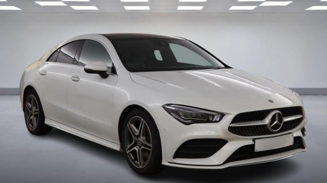 MERCEDES-BENZ CLA 2.0 CLA220d AMG Line