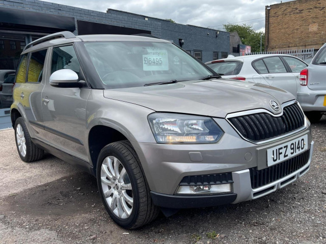 SKODA YETI