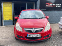 VAUXHALL CORSA