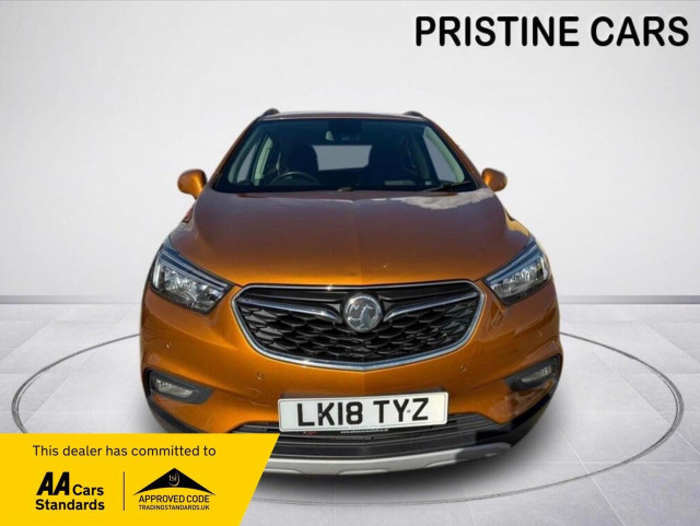 VAUXHALL MOKKA X